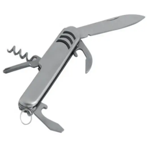 Midi 5-Piece Pocket Knife Silver Open